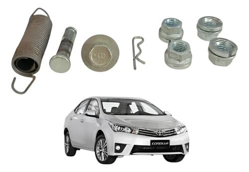 Kit Parafusos Pedal Do Freio Toyota Corolla 2014/2015 — foto 1 de 5