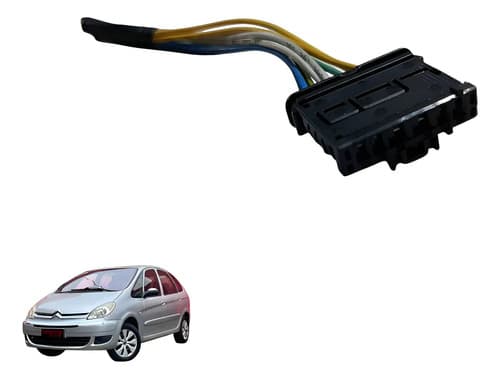 Plug Botão Reostato Farol Citroen Xsara Picasso 2008/2012 — foto 1 de 6