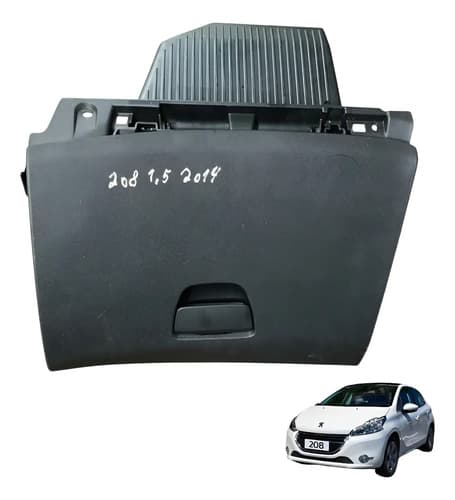 Porta Luvas Completo Peugeot 208 2014/15 — foto 1 de 6
