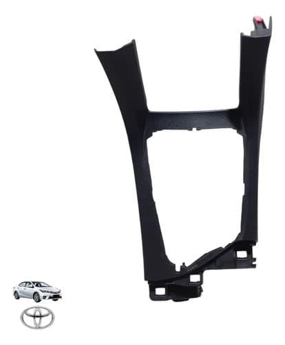Moldura Console Central Toyota Corolla Xei 2015/2019 — foto 1 de 8