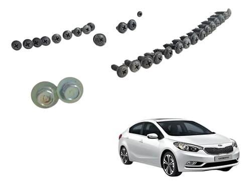 Kit Parafusos Console Kia Cerato 1.6 2014 — foto 1 de 5