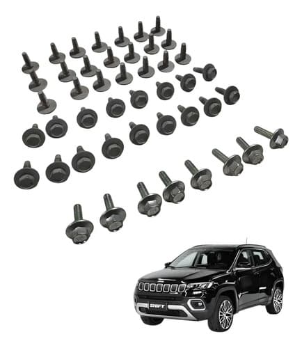 Parafusos Máquina De Vidro Jeep Compass 1.3 Turbo Flex 2022 — foto 1 de 5