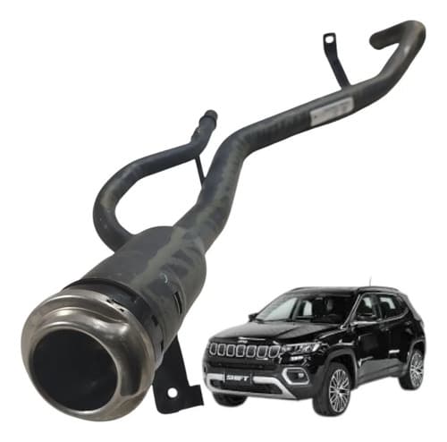 Gargalo Tanque Combustível Jeep Compass 1.3 2022 — foto 1 de 5