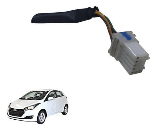 Plug Motor Atuador Ar Condicionado Hb20 2013 A 2019 Branco — foto 1 de 6