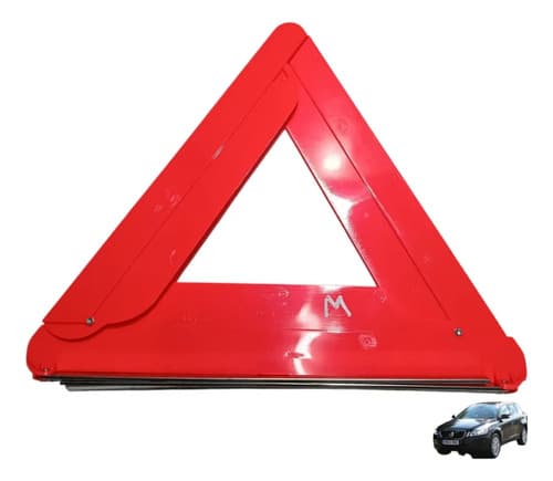 Triângulo Sinalização Segurança Volvo Xc60 3.0 2010 Original — foto 1 de 7