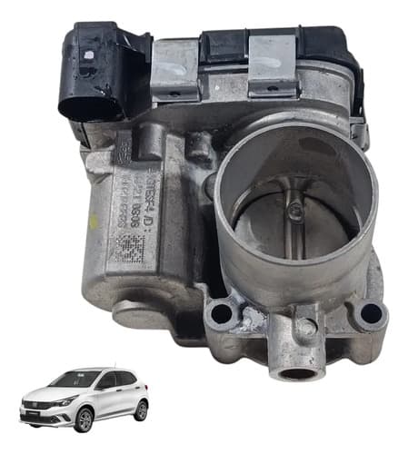 Corpo Borbolera Tbi Fiat Argo Cronos 1.0 3cc 2018 A 2021 — foto 1 de 6