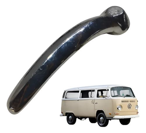 Maçaneta Interna Porta Dianteira Kombi 68/75 Dianteira — foto 1 de 7