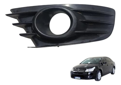 Moldura Farol Milha Lado Esquerdo Citroen C4 Pallas 2.0 2012 — foto 1 de 6