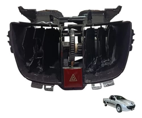 Difusor Ar Central Duplo Peugeot Hoggar 1.4 2014 8v Original — foto 1 de 6