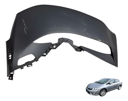 Moldura Acabamento Painel Honda Civic 2012 A 2016 — foto 1 de 7