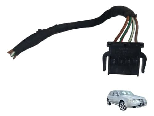 Plug Conector Limpador Vidro Tras Volkswagen Golf 1.6 2008 — foto 1 de 5