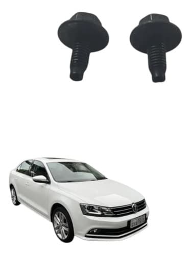Par Parafuso Capô Volkswagen Jetta Tsi 2.0 2016 Original — foto 1 de 4