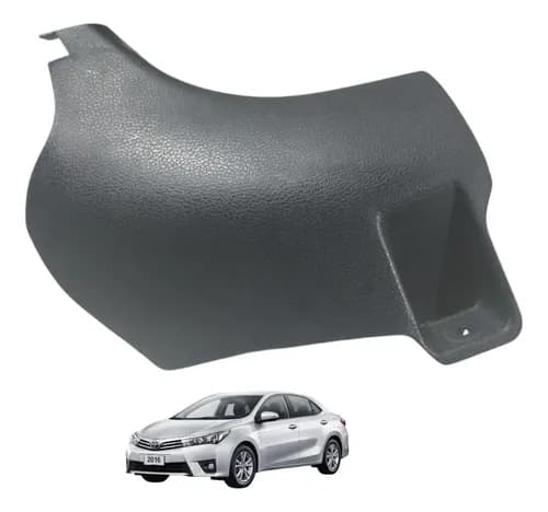 Acabamento Soleira Dianteiro Esquerdo Toyota Corolla 2014/19 Preto — foto 1 de 5