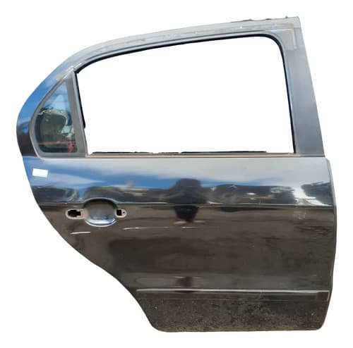 Porta Traseira Direita Volkswagen Gol G5 2010 A 2012 Traseira Direita Preto — foto 1 de 6