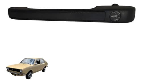 Maçaneta Externa Dianteira Preta Volkswagen Passat 77 Á 88 Preto Dianteira — foto 1 de 7