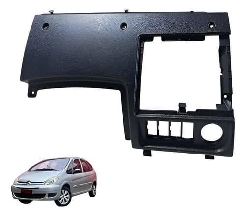 Acabamento Painel Citroen Picasso Xsara 2008 A 2012 Preto — foto 1 de 7