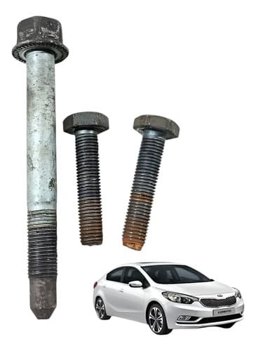 Kit Parafusos Calço Câmbio Traseiro Kia Cerato 1.6 2014 — foto 1 de 5