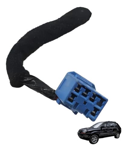 Plug Conector Botão Desembaçador Hyundai Tucson 2007 A 2013 — foto 1 de 7