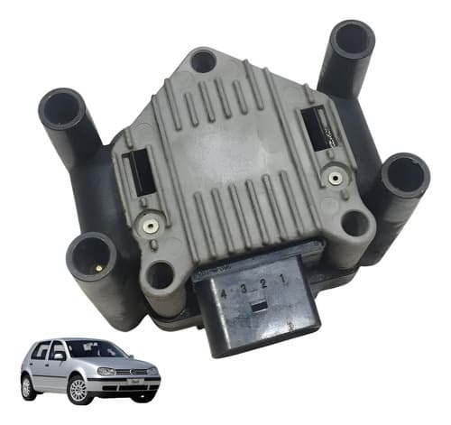 Bobina De Ignição Volkswagen Golf Sapão 1.6 2001 — foto 1 de 6