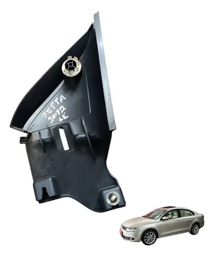Moldura Interna Retrovisor Esq Jetta 2.0 2012 — foto 1 de 6