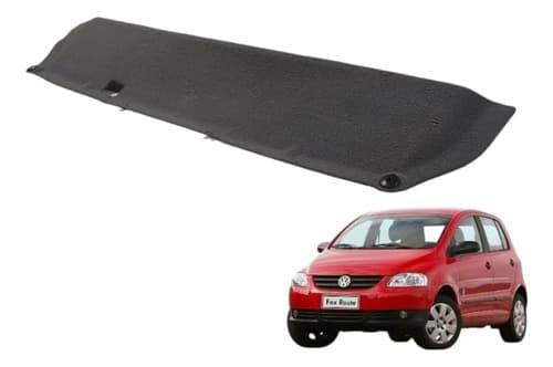 Forro Painel Traseiro Central Volkswagen Fox 1.6 2006 — foto 1 de 6