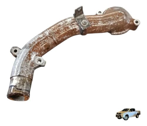 Cano Água Válvula Termostática Toyota Hilux 3.0 2011 — foto 1 de 6