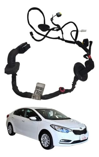 Chicote Porta Dianteira Direita Kia Cerato 1.6 16v 2014 — foto 1 de 5