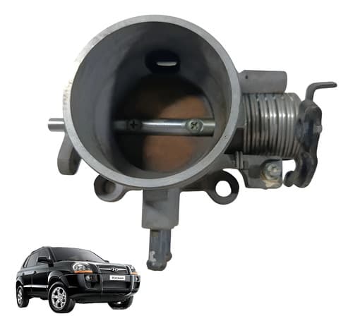 Corpo Borboleta Tbi Hyundai Tucson 2.0 2008 A 2013 — foto 1 de 7