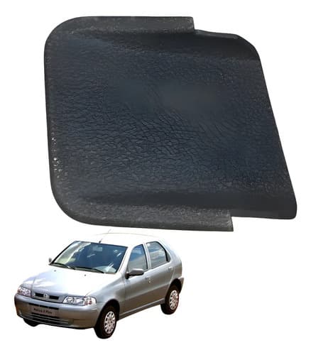 Acabamento Porta Malas Fiat Palio 2006 Cinza — foto 1 de 7