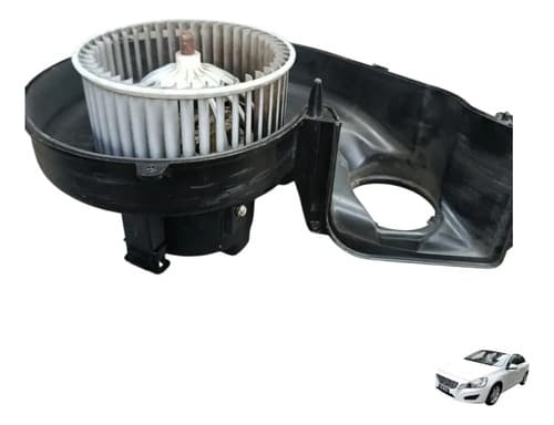 Motor Do Ventilador Interno Original Do Volvo S60 T5 2011 — foto 1 de 6