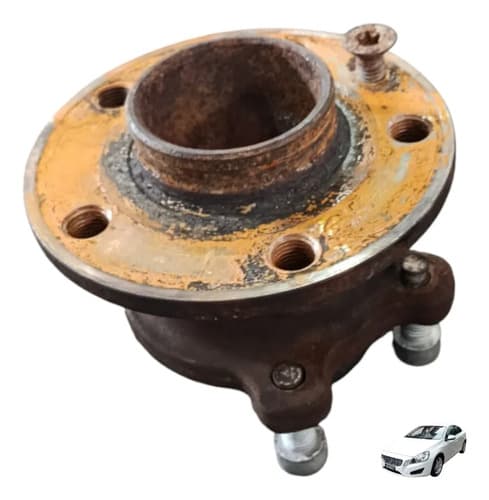 Cubo Roda Com Rolamento Traseiro Esquerdo Volvo S60 T5 2011 — foto 1 de 6