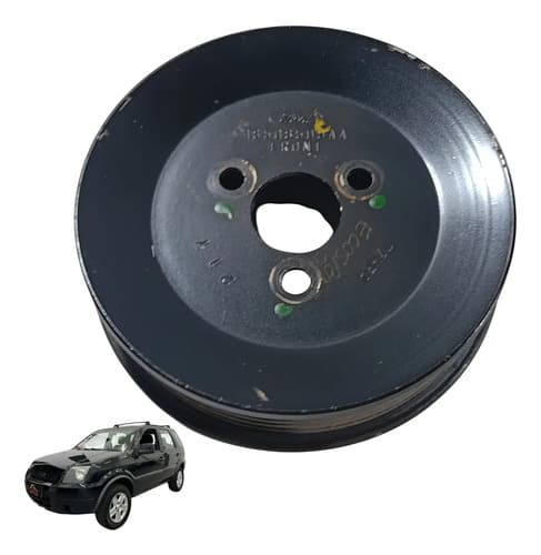 Polia Bomba Dágua Ford Ecosport 1.6 2007 A 2012 — foto 1 de 6