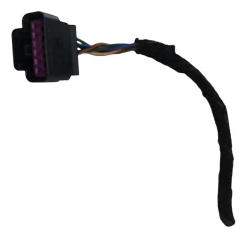 Plug Circuito Lanterna Esquerda Ford Fiesta 06 A 08 1.0 Preto — foto 1 de 6