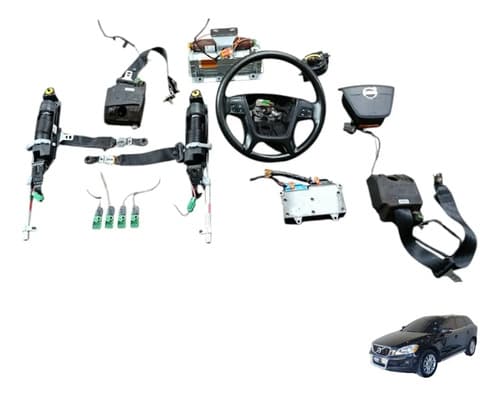 Kit Tabelier Segurança Volvo Xc60 3.0 2010 Original — foto 1 de 6