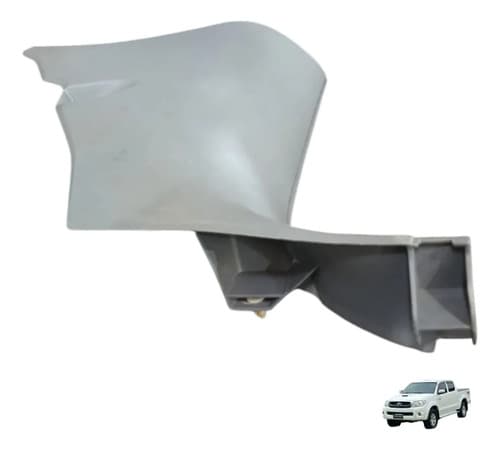 Acabamento Soleira Dianteira Direita Toyota Hilux 3.0 2011 — foto 1 de 6