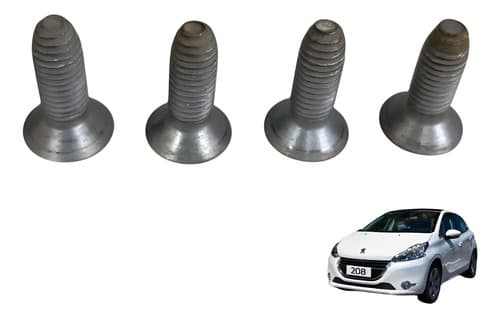 Kit Parafuso Batente Porta Peugeot 208 2014 — foto 1 de 4