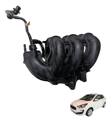 Coletor De Admissão Ford Ka 1.0 2019 Original — foto 1 de 5