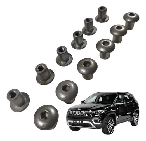 Parafusos Rack Do Teto Jeep Compass 1.3 Turbo Flex 2022 — foto 1 de 7