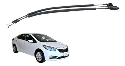 Cabo Abertura Porta Traseira Esq. Kia Cerato 2014 1.6 16v Cinza — foto 1 de 6