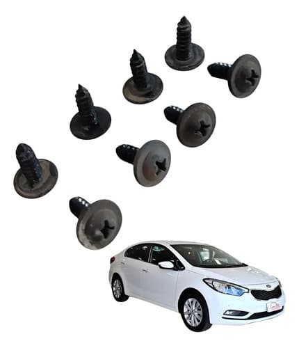 Parafusos Farol De Milha Kia Cerato 2014 — foto 1 de 6