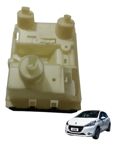 Moldura Suporte Caixa Fusível Peugeot 208 2014 — foto 1 de 5