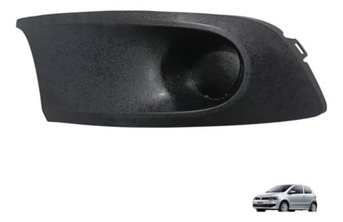 Moldura Direita Farol De Milha Vw Fox 1.0 2010 Original Direito — foto 1 de 5