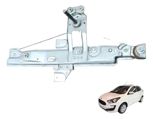 Máquina De Vidro Traseiro Esq Ford Ka 1.0 2019 Original — foto 1 de 5