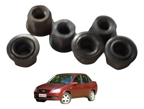 Kit Porca Lanterna Chevrolet Clássic Ls 2010/2014 — foto 1 de 6
