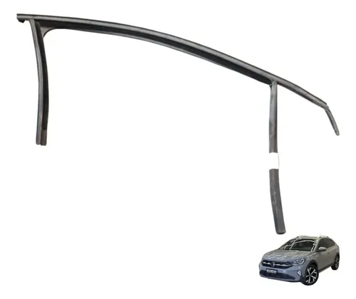Canaleta Vidro Porta Dianteira Direita Vw Nivus 1.0 Tsi 2023 — foto 1 de 6