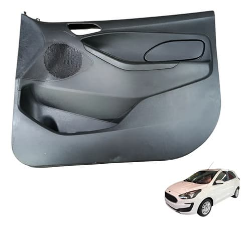 Forro Porta Dianteiro Dir Ford Ka 2019/20 — foto 1 de 6