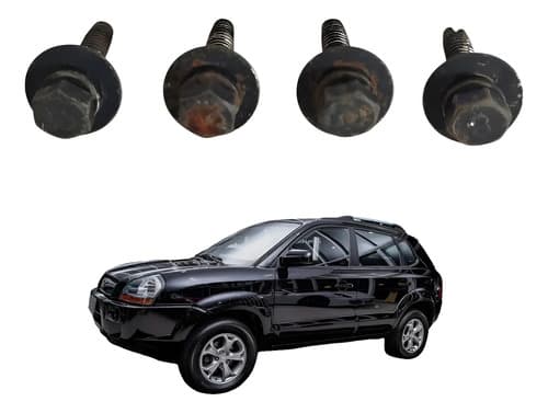 Parafusos Farol Hyundai Tucson 2008/2013 — foto 1 de 7
