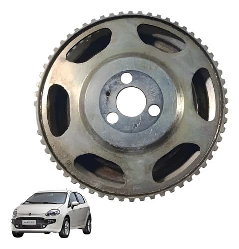 Polia Virabrequim Fiat Punto Atractive 1.4 2012 A 2014 — foto 1 de 7