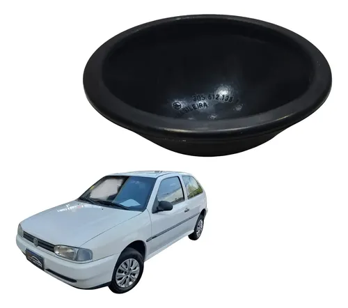 Capa Tampa Proteção Amortecedor Traseiro Volkswagen Gol 1996 Preto — foto 1 de 7