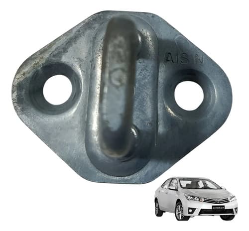 Batente Fechadura De Porta Toyota Corolla 2.0 2014/15 — foto 1 de 6